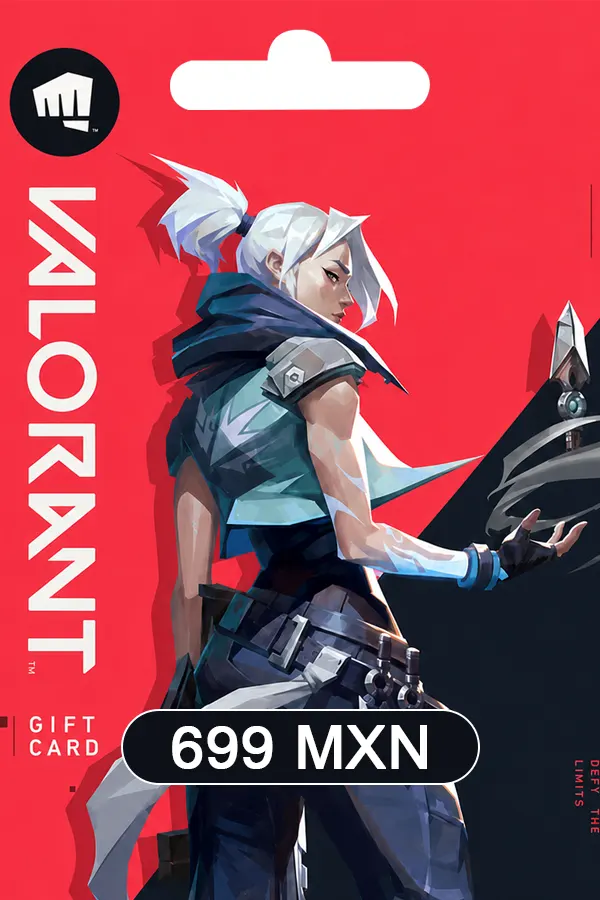VALORANT Gift Card 699 MXN - MEXICO