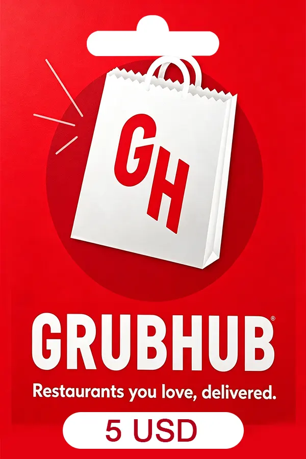 Grubhub Gift Card 5 USD Key UNITED STATES