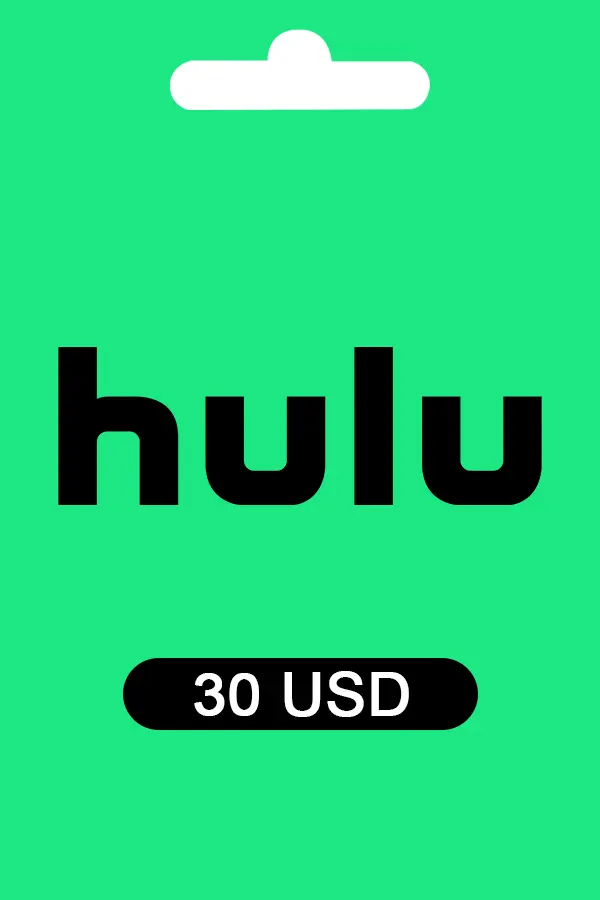 HULU $30 USD Gift Card Key UNITED STATES