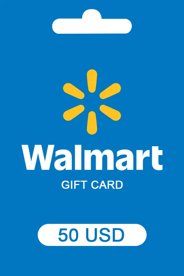 Walmart Gift Card 50 USD Walmart Key UNITED STATES
