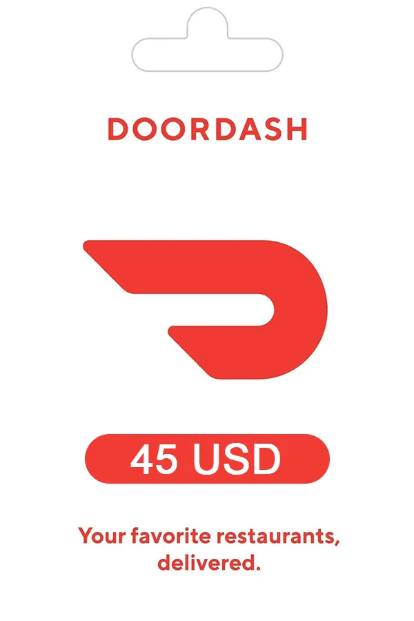 DoorDash Gift Card 45 USD Key UNITED STATES