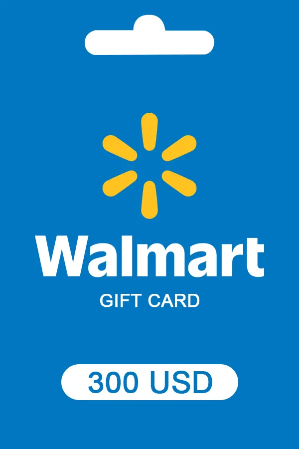Walmart Gift Card 300 USD Key UNITED STATES