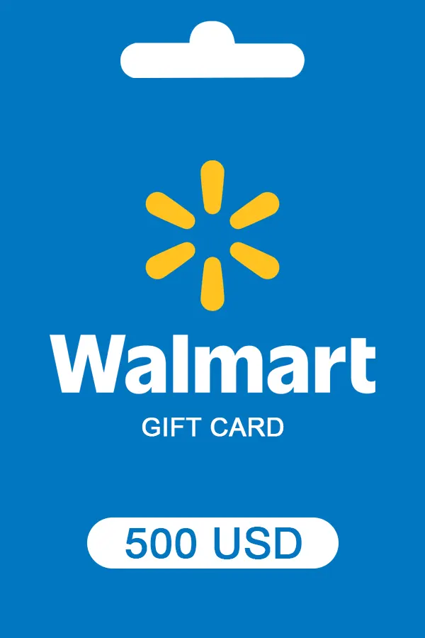 Walmart Gift Card 500 USD Walmart Key UNITED STATES