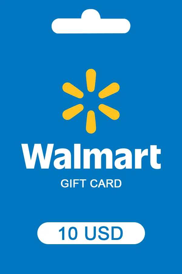 Walmart Gift Card 10 USD Walmart Key UNITED STATES