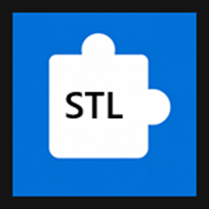 STL File Extension - Microsoft key - United Kingdom
