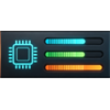 Hardware Monitor Bar - Microsoft key - United States