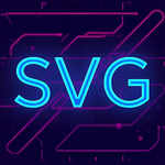 Image to SVG converter - Microsoft key - Europe