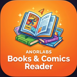 Anorlabs Books & Comics Reader - Microsoft key - United States