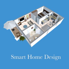 Smart Home Design | 3D Floor Plan - Microsoft key - South Africa