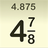 Fraction Calc by PalaSoftware - Microsoft key - United Kingdom