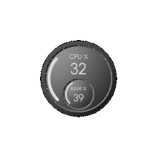 fGadget CPU Meter Pro - Microsoft key - South Africa
