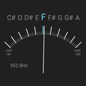 Fine Chromatic Tuner - desktop - Microsoft key - United Kingdom