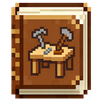 Minecraft Crafting Guide Book - Microsoft key - Australia