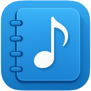 Music Notebook - Microsoft key - United Kingdom