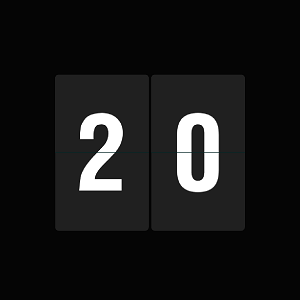 Flip Clock Of Desktop - Microsoft key - United States