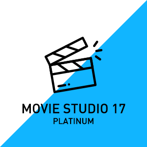VEGAS Movie Studio 17 Platinum Windows Store Edition - Microsoft key - United States