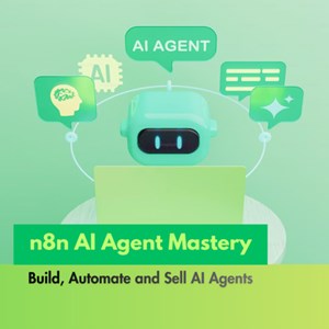 N8N AI Agent Mastery - Build, Automate and Sell AI Agents - Microsoft key - United Kingdom