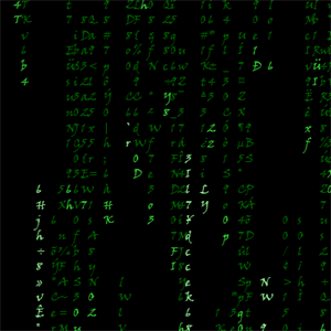 neuMatrix Rain - Microsoft key - Australia