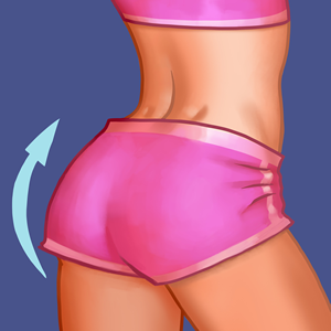 Butt Workout - Hips, Legs & Buttocks - Microsoft key - Australia