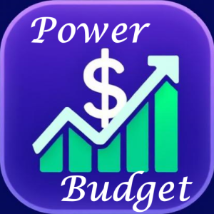 Power Budget Personal Finance Tracker - Microsoft key - Australia