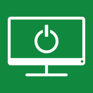 Shutdown - Microsoft key - United Kingdom