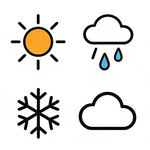 Real-time weather wallpaper - Microsoft key - United States