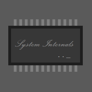 System Internals (developer edition) - Microsoft key - United States