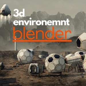 3D environment Blender - Microsoft key - United States