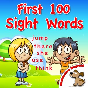 First 100 Sightwords - Microsoft key - Australia