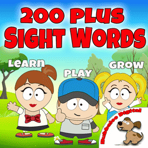 200 Plus Sightwords - Microsoft key - United Kingdom