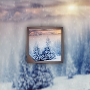 virtual snowstorm - Microsoft key - United Kingdom