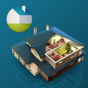 Live Home 3D Pro - House Design - Microsoft key - South Africa