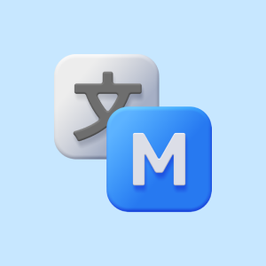MagicTranslate: Simple translator - Microsoft key - Australia