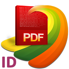 PDF to InDesign - Microsoft key - United Kingdom