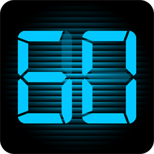 Essential Clock - Microsoft key - Australia