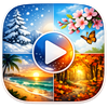 Seasons Live Wallpapers — Winter, Autumn & More - Microsoft key - United States