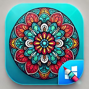 Mandala Art: Mandala Coloring Pages For Adults & Kids - Microsoft key - South Africa
