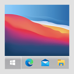 TaskbarToDock - Microsoft key - United Kingdom