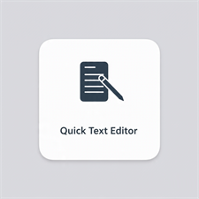 Quick Text Editor - Microsoft key - Australia