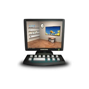 Magic icon desktop - Microsoft key - Australia
