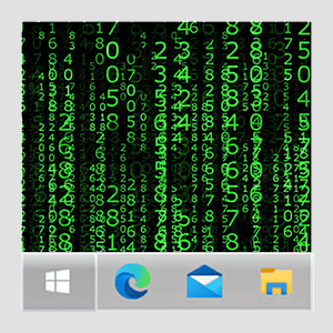 LiveWallpaperMatrix - Microsoft key - United Kingdom