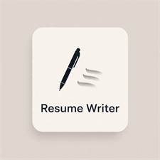 Resume Writer - Microsoft key - Europe