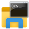 Open Command Prompt Here - Microsoft key - United States