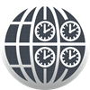 Clock Tile - Microsoft key - United Kingdom