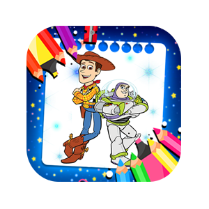 Toy Story coloring - Microsoft key - Australia