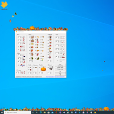 AutumnLeaves - Microsoft key - South Africa