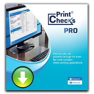 Print Checks Pro - Microsoft key - United States