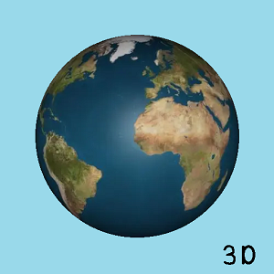 Earth 3D Map. - Microsoft key - Australia