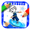 Boboiboy coloring cartoon game - Microsoft key - United States