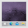 LiveWallpaperRain - Microsoft key - Europe